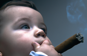 Smoking Babies With Attitude